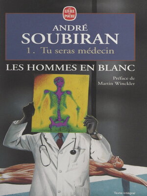 cover image of Les hommes en blanc, 1